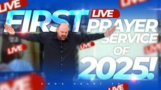 FIRST LIVE PRAYER SERVICE OF 2025!!! | Brother Chris