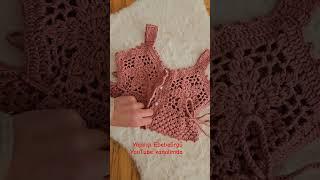 #beginner#beginners#tutorial  #blanket#youtubeshorts#diy  #örgü#patterns#vest#crochet#handmade#yelek