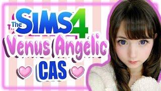 Sims 4 Create A Sim || Youtuber // Venus Angelic