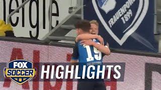 1899 Hoffenheim vs. 1. FC Koln | 2016-17 Bundesliga Highlights