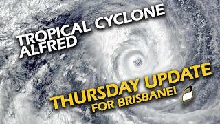 ESSENTIAL Cyclone Alfred Brisbane Update - THURSDAY