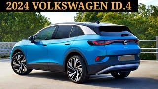 2024 Volkswagen ID.4 And ID.5: First look Interior and Exterior detail - Official reveal | Release