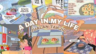 A Day In My Life Jualan Takjil  "Vlog Special Ramadhan" || SAKURA SCHOOL SIMULATOR