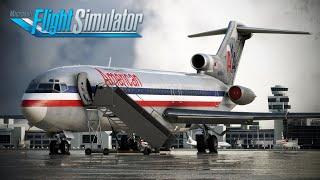 INSANE REALISM - RTX4090 | FlightSim Studio Boeing 727-200F | ATPL Pilot | Full Flight Review | MSFS