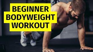 Beginner Bodyweight Workout in 5 Min