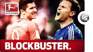 Schalke vs. Bayern - Matchday 2’s Must-See Game