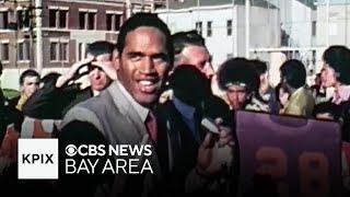 O.J. Simpson's Bay Area beginnings remembered