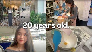 [vlog] turning 20 