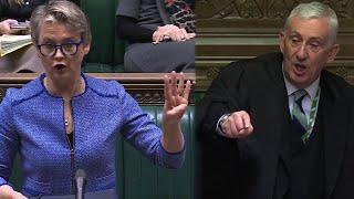 Speaker BOLLOCKS the Home Sec for unruly behaviour: ‘IT’S NOT FAIR!’