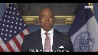 2024 Minecraft Battle of the Boroughs: A message from Mayor Eric Adams