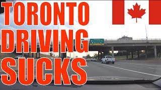 Here's why DRIVING in TORONTO CANADA is TERRIBLE!