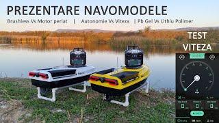 Navomodele plantat NavX - Ce configuratie sa aleg?  Prezentare detaliata si test de viteza.