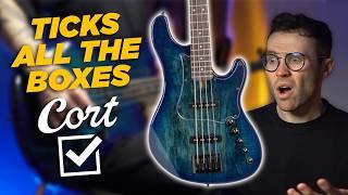 Cort GB-Fusion 4 Bass Guitar Review/Demo | INSANE Value For Money