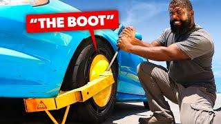 Breaking Into Every Parking Boot ($30 vs $450)