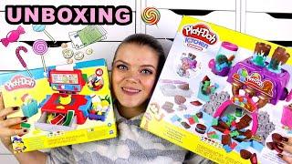 Play-doh |  Kasse & Bonbonfabrik  UNBOXING