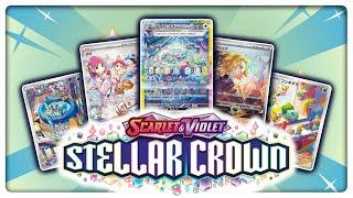 Will STELLAR CROWN Become the KING Of The Scarlet & Violet Era?