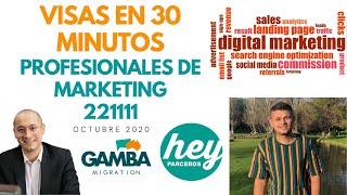Emigrar a Australia como Profesional de MARKETING (Con Camilo de HeyParceros)