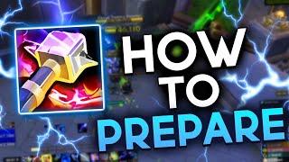 How to PREPARE for a Key as Enhancement Shaman!