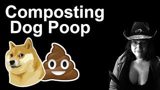 Composting Dog Poop in Worm Bin