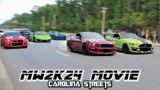 MW2K24 Movie - Some of the BEST Street Action in South Carolina! (1,000hp + Cops!)