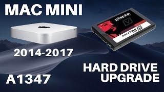 Hard Drive Upgrade SSD - Mac Mini 2014 - 2017 (A1347)