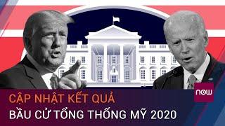 Cập nhật kết quả bầu cử Tổng thống Mỹ 2020 | VTC Now