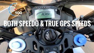 2022 Yamaha R15M Top Speed & Acceleration | Speedo Error