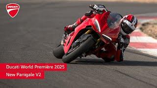 New Panigale V2