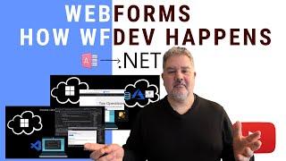 How WebForms Development Works