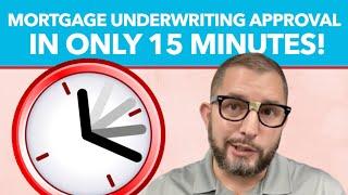 From the Mortgage Nerd... Underwriting in 15 Minutes!