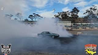 MURRAY BRIDGE AUTOFEST: SATURDAY BURNOUTS WITH RYDER IN " ABUSE"