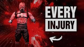 EVERY SINGLE Darth Vader Injury Explained!