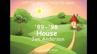 Off The Beaten Track Old Skool House '89-'98 - Jon Anderson - Vinyl