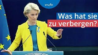 Strafverfahren gegen Ursula von der Leyen gestartet | Umschau | MDR