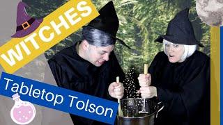 WITCHES! A New Tabletop Tolson Dot Com Commercial...What's Cookin' in the Woods?