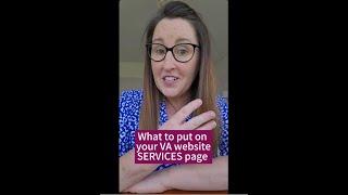What to write on your Virtual Assistant website - Services page