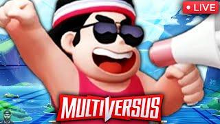 MultiVersus: Mastering New Characters One by One| LIVE