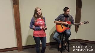 "Lucky" Jason Mraz and Colbie Caillat (Cover) by Brie Vanae and Matt S