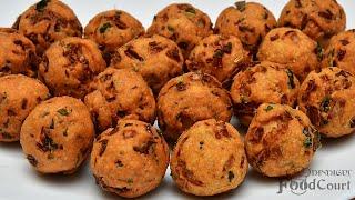 Tea Shop Pakoda/ Pattanam Pakoda/ Medhu Pakoda/ Medhu Bonda