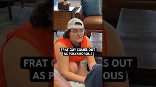 it’s not cheating if it’s polyamorous! #collegelife #polyamorous #dating #collegestudents #frat #lol