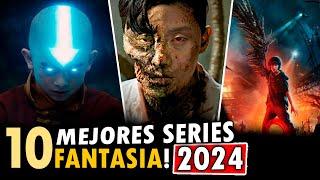 10 MEJORES SERIES DE FANTASÍA 2024!