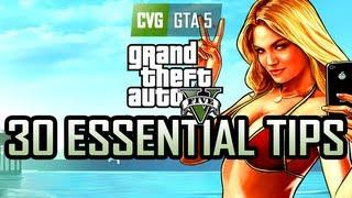 GTA 5 - 30 Essential GTA V Tips