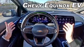 Living With The 2024 Chevy Equinox EV - 300+ Miles on A Budget (POV Binaural Audio)