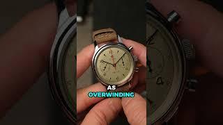 How to Properly Wind a Mechanical Watch #shorts #watchesofyoutube #watches