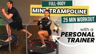 Emma Mattison's Full Body Mini Trampoline Workout: The Ultimate Functional Fitness for 40+