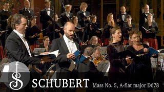 Schubert | Mass No. 5 in A flat major D 678