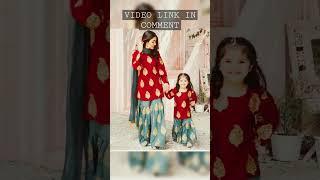 Mother Daughter Same dresses| New Arrival 2023 | #shorts #shortfeed #motherdaughtersamedress #viral