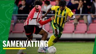 Samenvatting Jong PSV - ADO Den Haag 2-2 (16-09-2024)