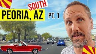 Peoria, Arizona Tour | Moving / Living In Phoenix, Arizona Suburbs (Peoria, AZ) (Pt. 1)