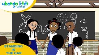 EPISODE: Standing in the Gap (Equity v Equality) | Ubongo Kids Holiday Special | Black Cartoons